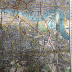 Tape Indicator Map Of London S P C K
