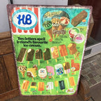 HB Variety Ices Metal Sign