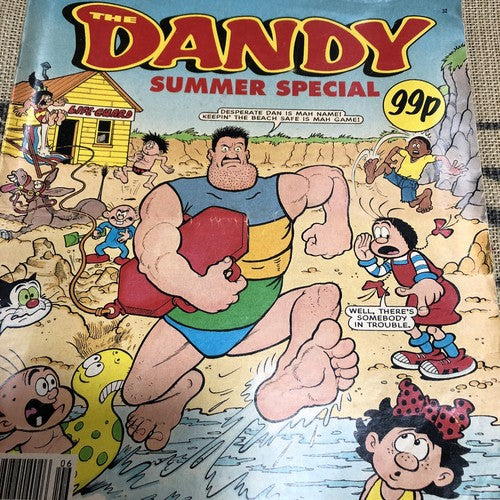 Dandy 5 Summer Specials .. 3 Are Duplicate Copies