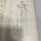 Vellum Indenture Documents 1888