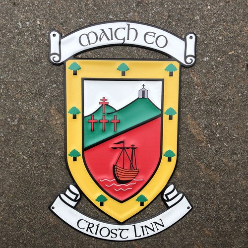 Maigh Eo Metal Sign
