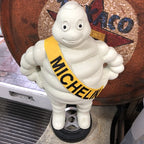 Michelin Man Cast Iron On Tyre Base