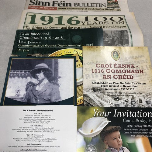 1916 Easter Rising Centenary Memorabilia