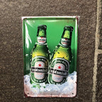 Beer Metal Sign