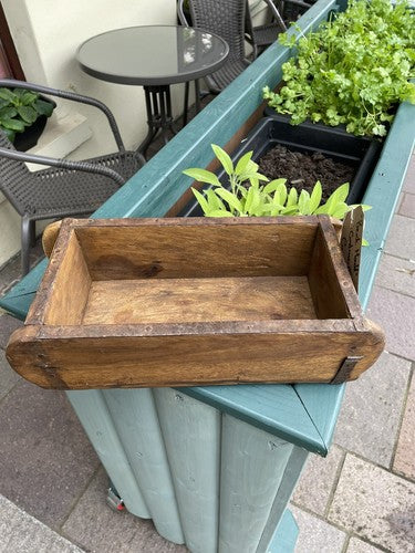 Wooden Brick Mould Useful For Condiments
