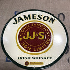 Jameson Enamel Sign