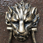 Downing Street Antique Finish Door Knocker Cast Iron