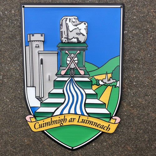 Cuimhnigh Ar Luimneach Metal Sign