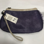 beck sondergaard Eelskin Purse New With Tags Purple