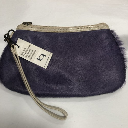 beck sondergaard Eelskin Purse New With Tags Purple
