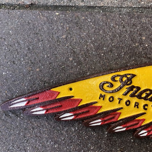 Indian Motorcycle Cast Iron