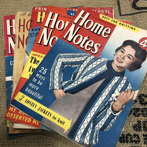Home Notes Vintage Magazines Bundle Of Five