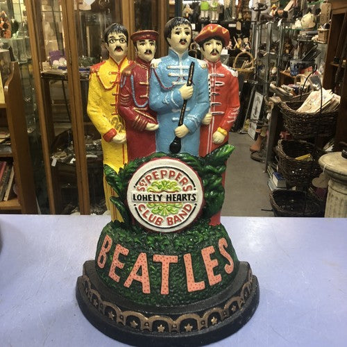 Beatles Cast Iron Doorstop