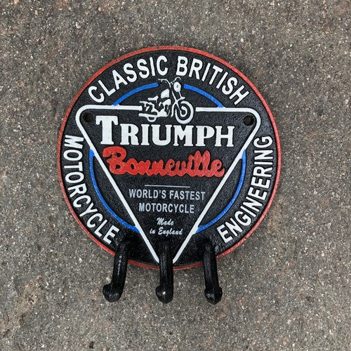 Triumph Cast Iron Hook
