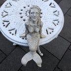 Mermaid Cast Iron Sitting
