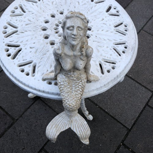 Mermaid Cast Iron Sitting