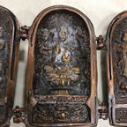 Bronze Triptych