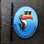 Guinness Double Faced Cast Iron Wall Mounted