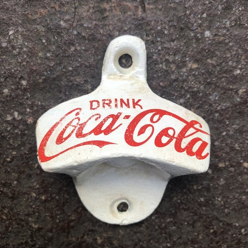 Coca Cola Cast Iron Bottle Opener