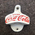 Coca Cola Cast Iron Bottle Opener