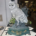 Owl Cast Iron Door Stop