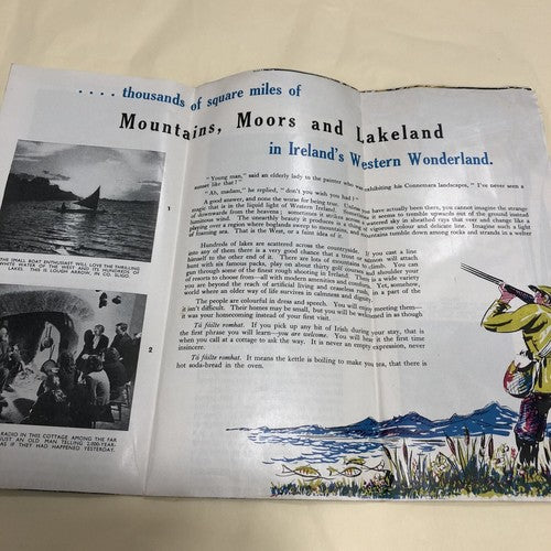 Calendar Of Events Ireland 1955 & Ireland The Western Counties