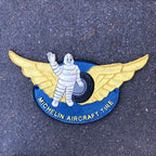 Michelin Aircraft Tire Cast Iron Sign