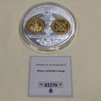 Medallion Iconic Edward 111 Double Leopard Coin Overseas Post Available