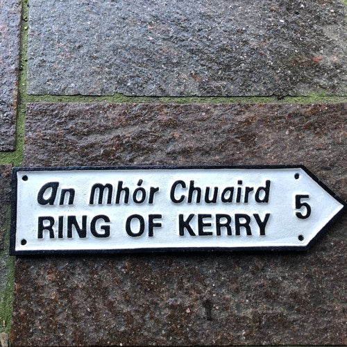 Ring Of Kerry Cast Iron Sign