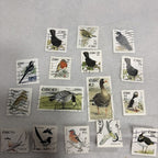 Bird Definite Postage Stamps