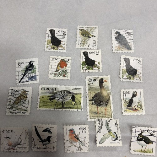 Bird Definite Postage Stamps