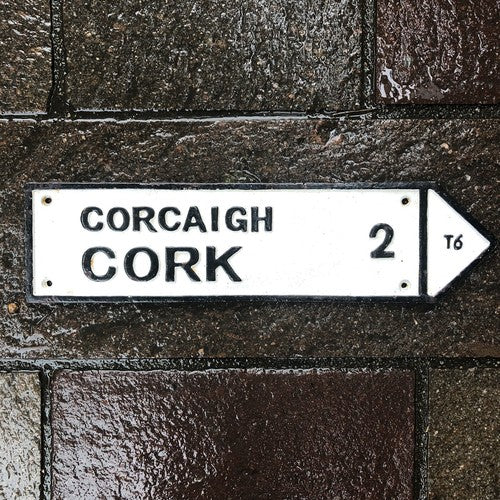 Cork Cast Iron Sign Large
