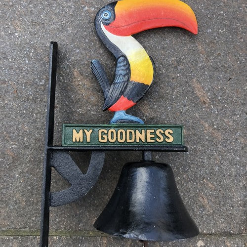 My Guinness My Goodness Cast Iron Bell