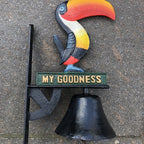 My Guinness My Goodness Cast Iron Bell