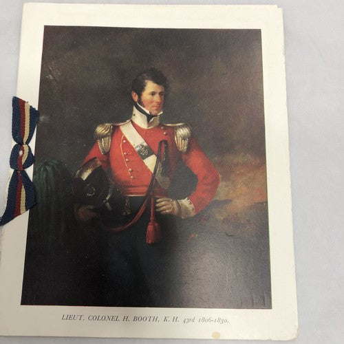 British Army Military Vintage Christmas Cards Seven In Total