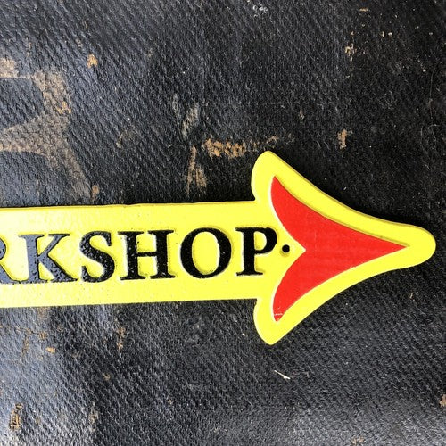 Ferrari Cast Iron Workshop Arrow