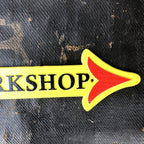 Ferrari Cast Iron Workshop Arrow