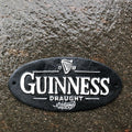 Guinness Draught Cast Iron Sign