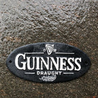 Guinness Draught Cast Iron Sign