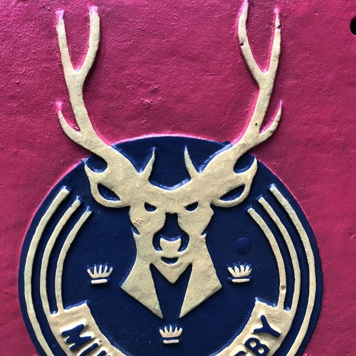 Munster Rugby Cast Iron Sign