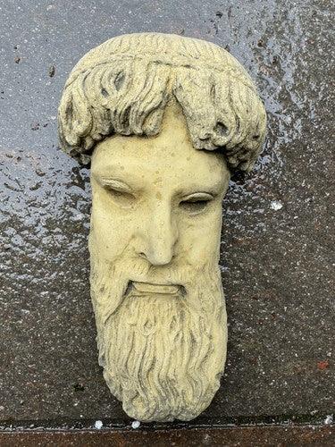 Zeus Garden Wall Plaque