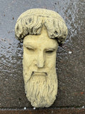 Zeus Garden Wall Plaque