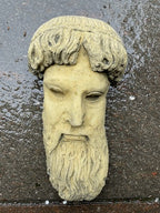 Zeus Garden Wall Plaque