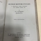 Rudge R P RANSOM HANDBOOK