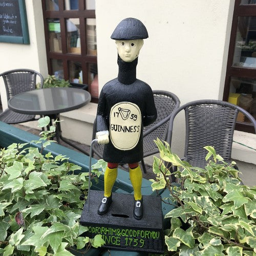 Guinness Man Cast Iron Money Box
