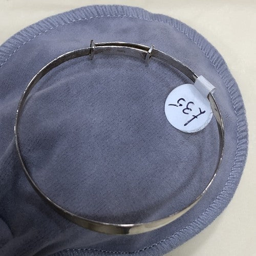 Sterling Silver Childrens Bangle 5cm Extends