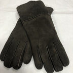Sheepskin Genuine Brown Gloves See All Photos Pair No 8