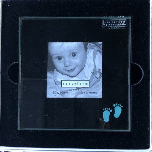 Spaceform Mini Frame Baby Feet 4 Inches Square Boxed