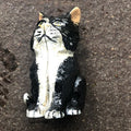 Cat Cast Iron Money Box Vintage Style