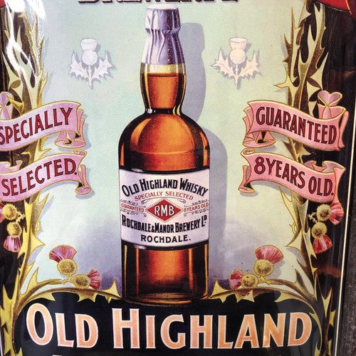 The Rochdale & Manor Brewery Ltd Metal Sign